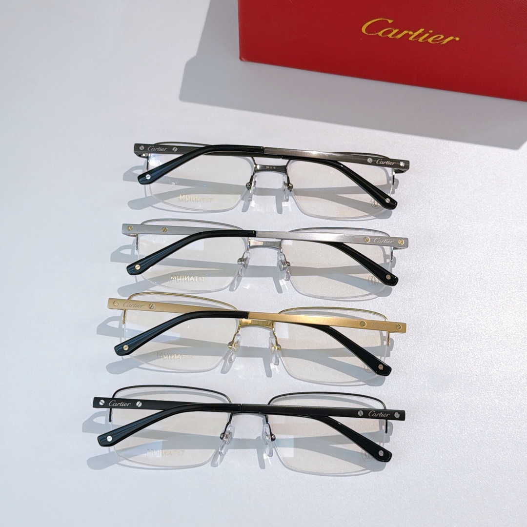 纯钛 Cartie* MOD：CT0554O SIZE：140 🔝🔝  