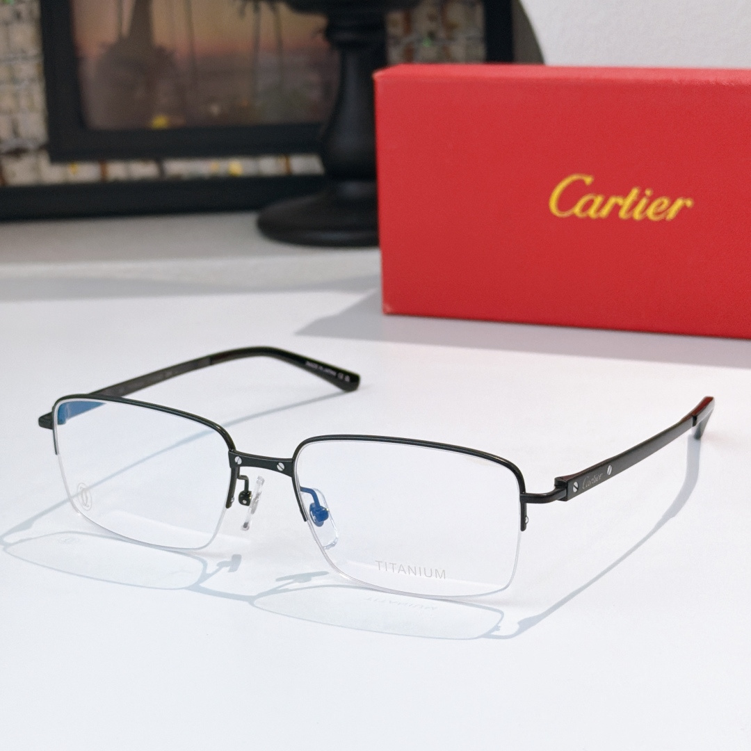 纯钛 Cartie* MOD：CT0554O SIZE：140 🔝🔝  