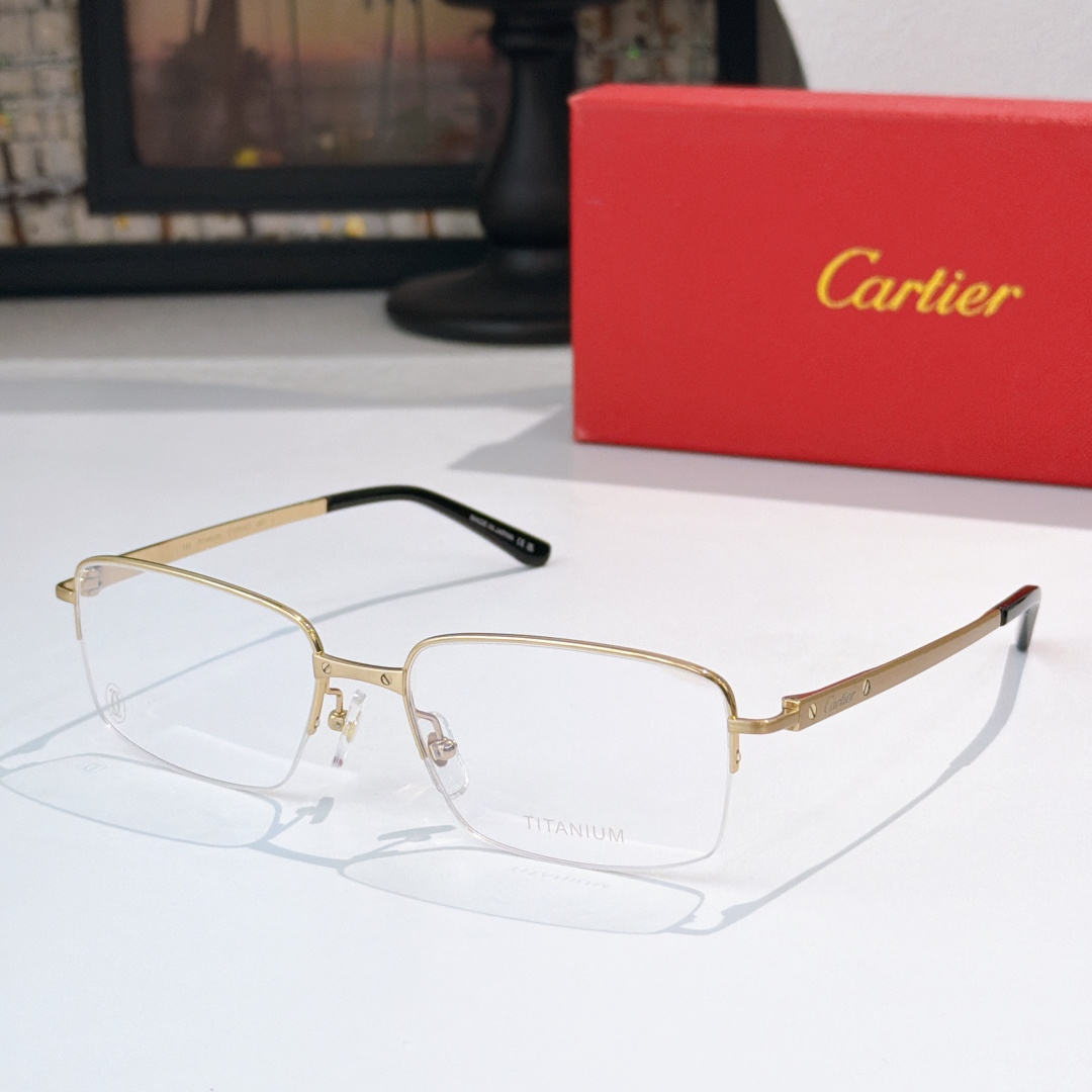 纯钛 Cartie* MOD：CT0554O SIZE：140 🔝🔝  