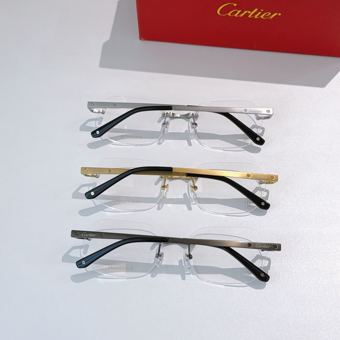 钛 Cartie* Mod：CT0407O  Size：57口18-145 🔝🔝 