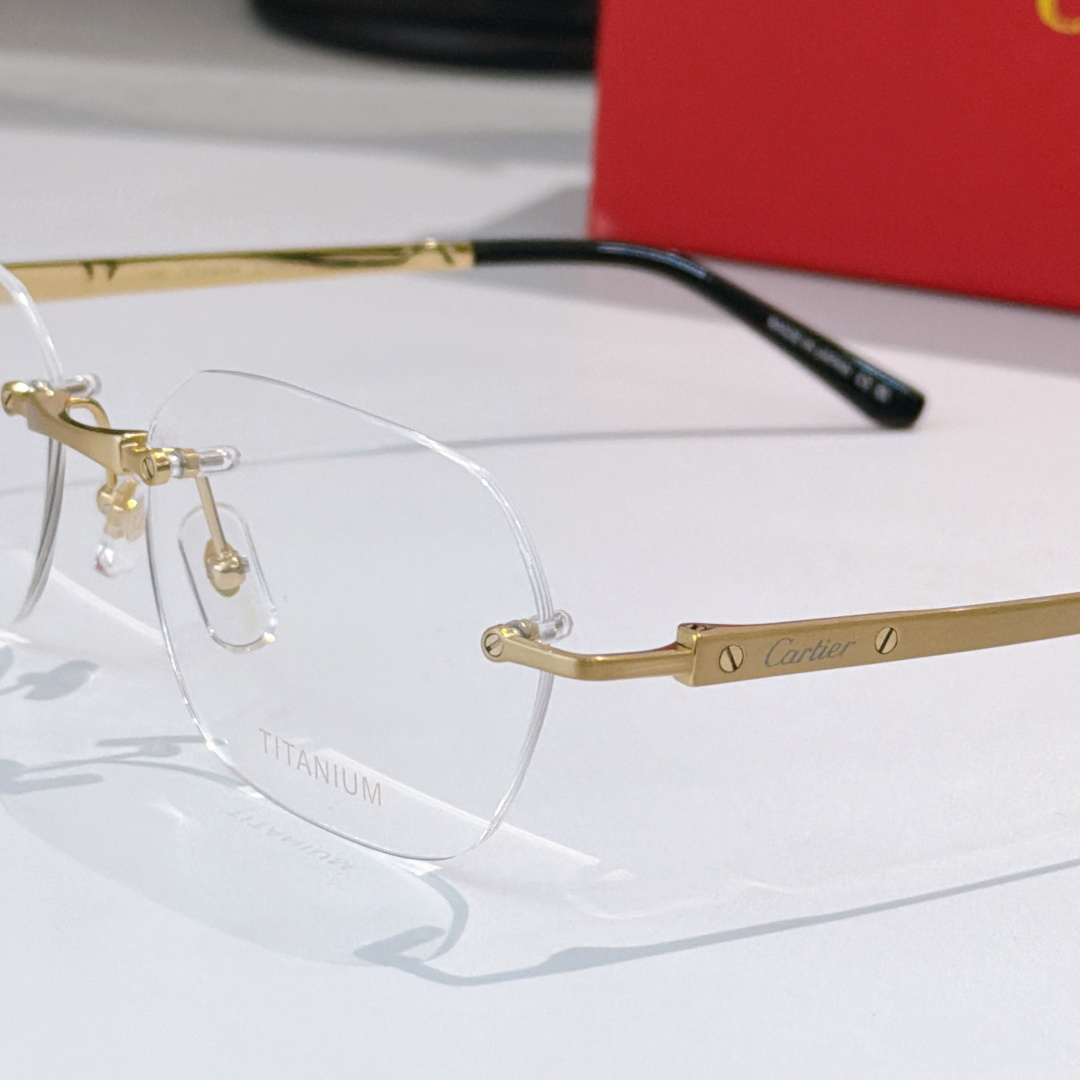 钛 Cartie* Mod：CT0407O  Size：57口18-145 🔝🔝 