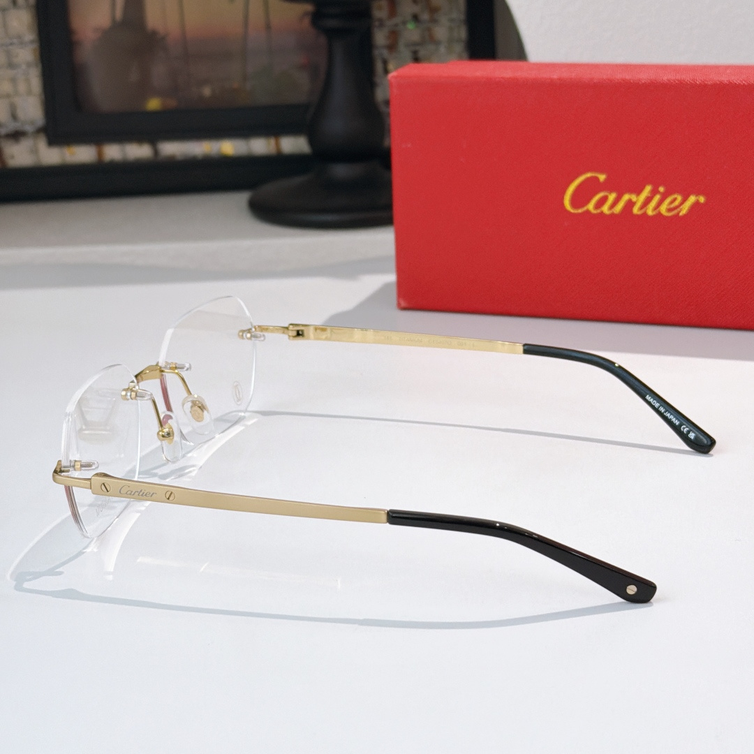 钛 Cartie* Mod：CT0407O  Size：57口18-145 🔝🔝 