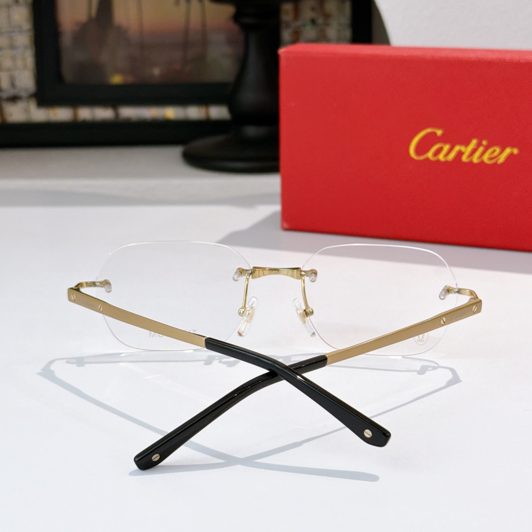 钛 Cartie* Mod：CT0407O  Size：57口18-145 🔝🔝 