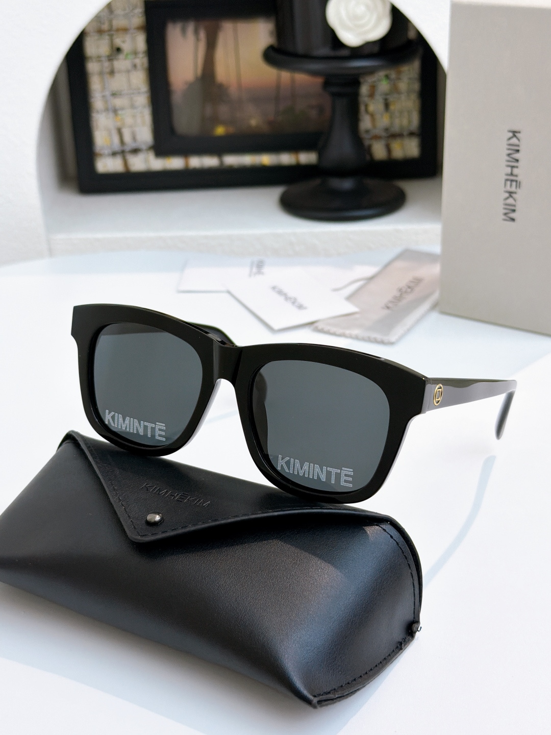 NO:954696,KIMHEKIM collection, trendy and versatile, non-contrasting, niche sunglasses, the new product is lenses KIMINT glasses, sunglasses, sunglasses, glasses19860909KIMHEKIM合集 潮款百搭 不撞款 小众墨镜 新品为镜片KIMINT 眼镜墨镜太阳镜,眼镜,glasses
