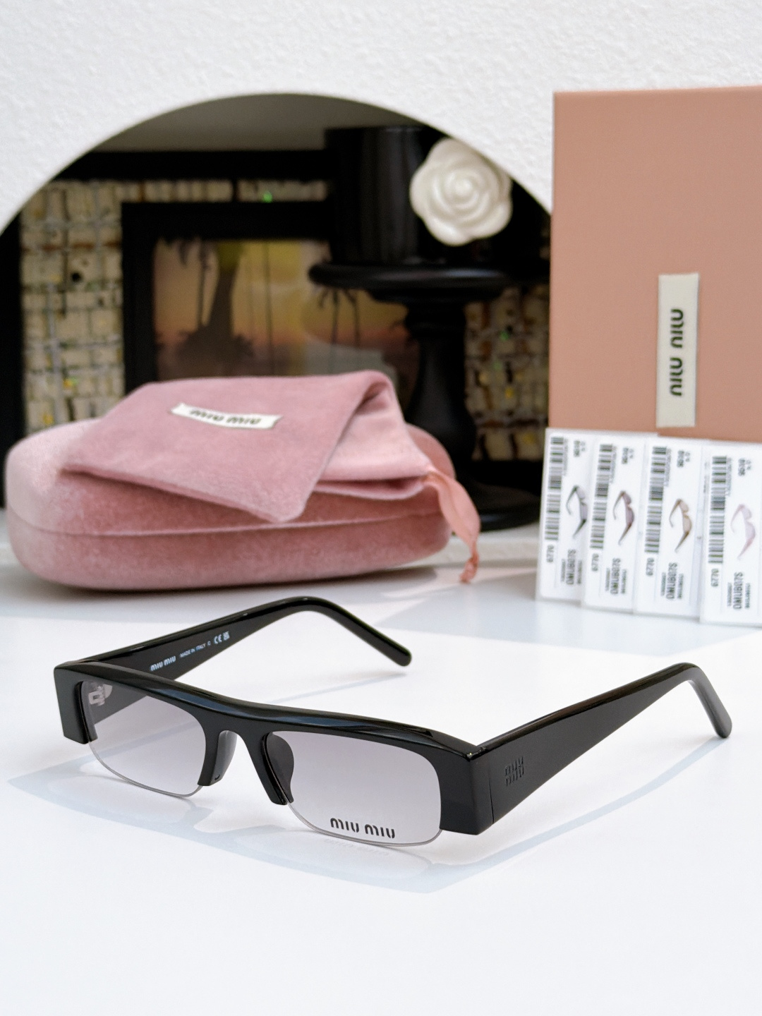 NO:954585,MIU MI*｜Higher version ModSMU B07A Size 51 mouth 17-original copper pin glasses sunglasses sunglasses, glasses, miumiu19860909MIU MI*｜高版本 ModSMU B07A Size51口17- 原版铜针 眼镜墨镜太阳镜,眼镜,miumiu,glasses