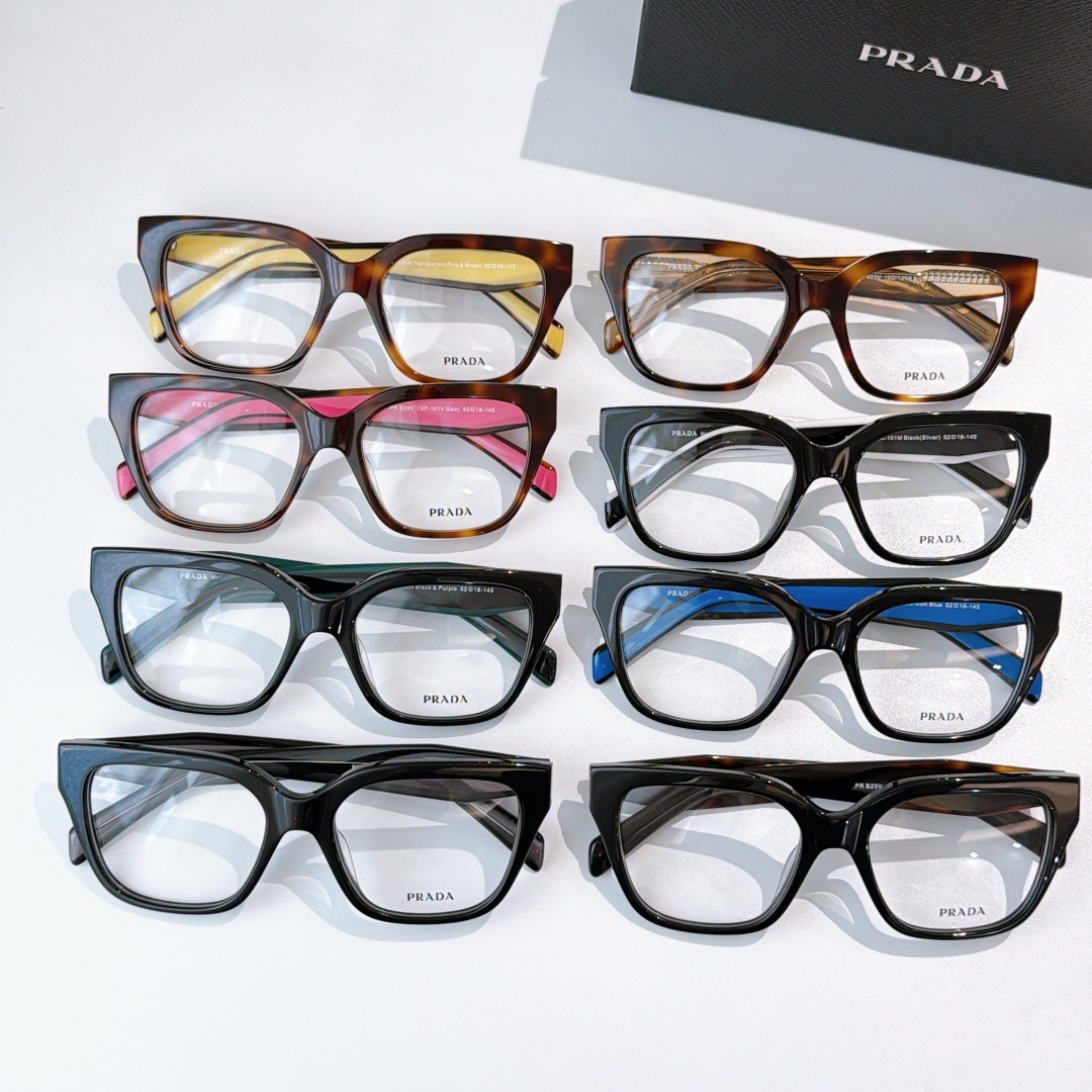 PRAD* MODEL：PR B23V SIZE：52口18-145 🔝🔝 