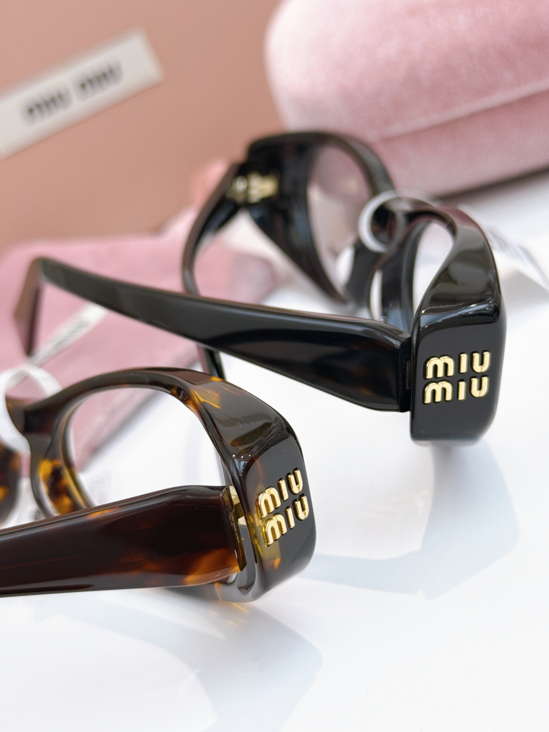 MiuMi* Mod：OMU 03ZV Size ：55口18-140 🔝🔝 