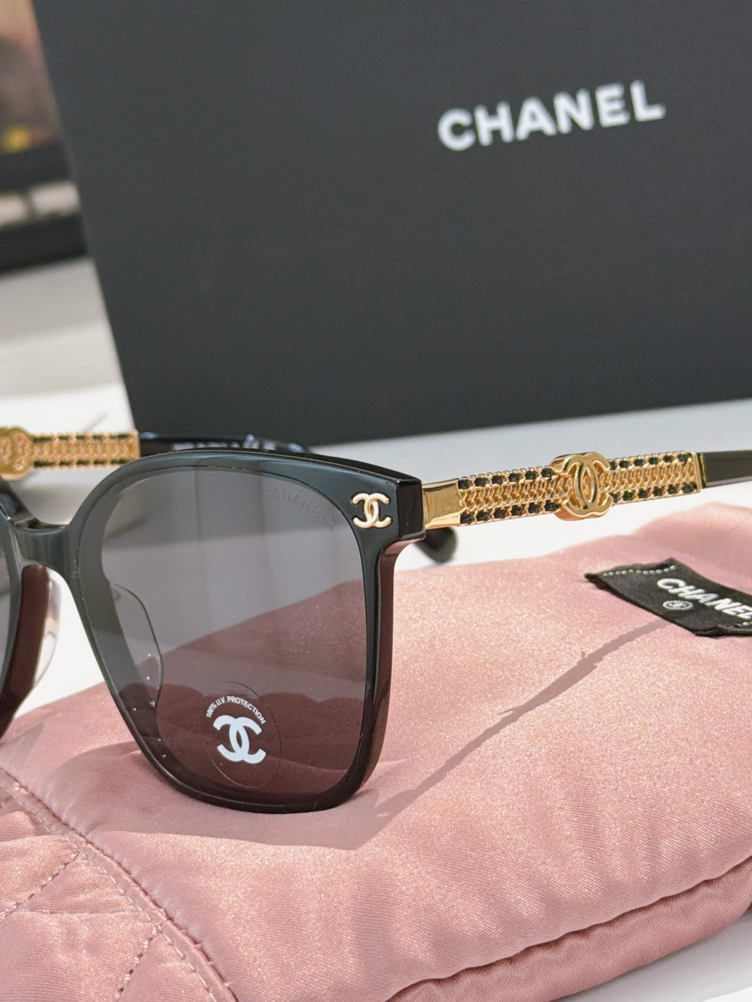 老钱风双编织镜腿 CHANE*  MOD：CH 5559 SIZE：55-18-145 🔝🔝 