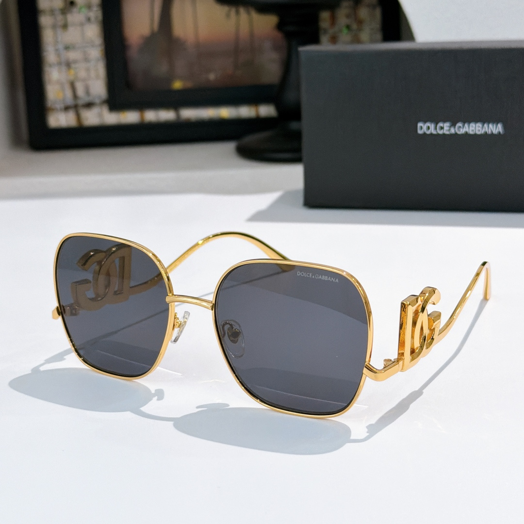 DOLCE & GABBAN* MODEL：DG1497LB SIZE：58口18-138 🔝🔝