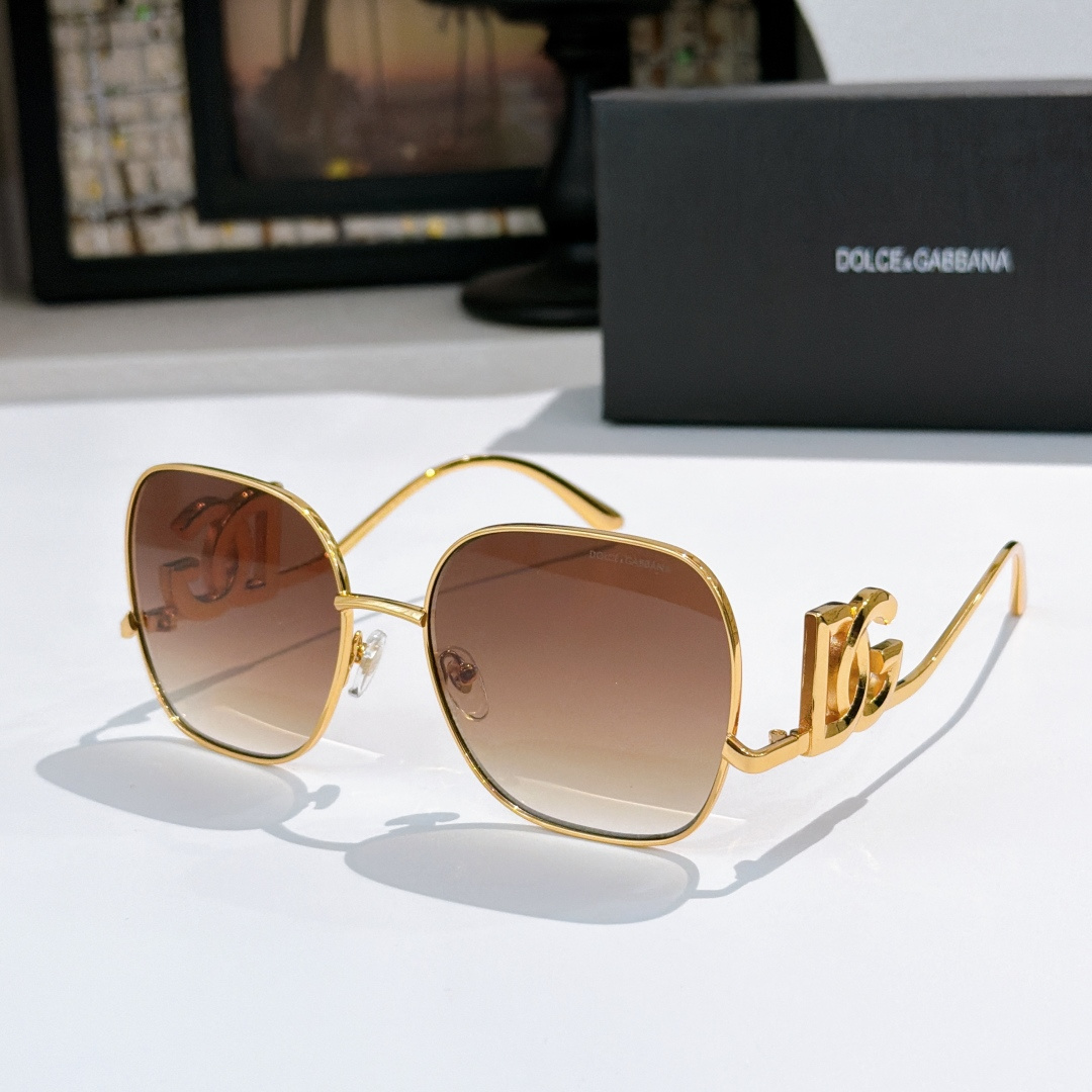 DOLCE & GABBAN* MODEL：DG1497LB SIZE：58口18-138 🔝🔝