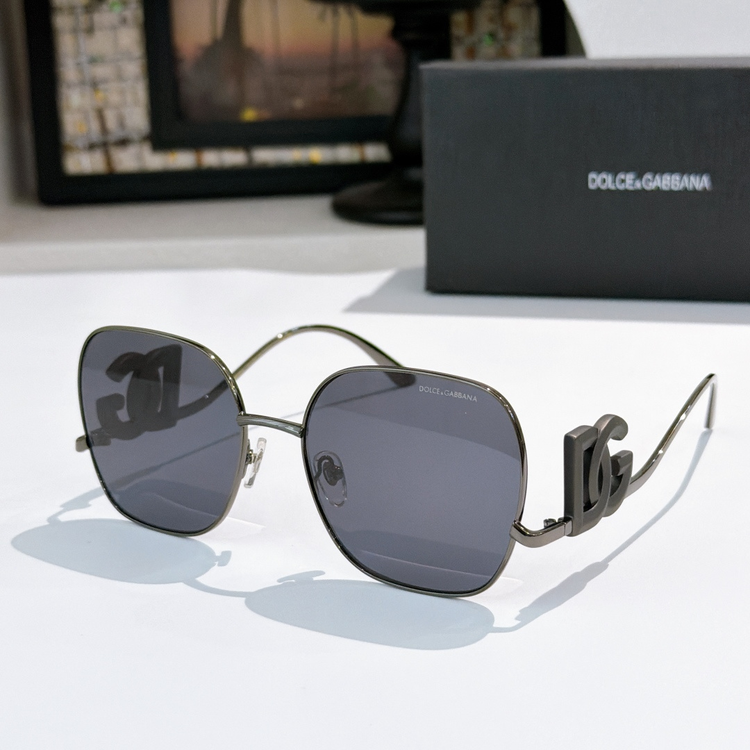 DOLCE & GABBAN* MODEL：DG1497LB SIZE：58口18-138 🔝🔝