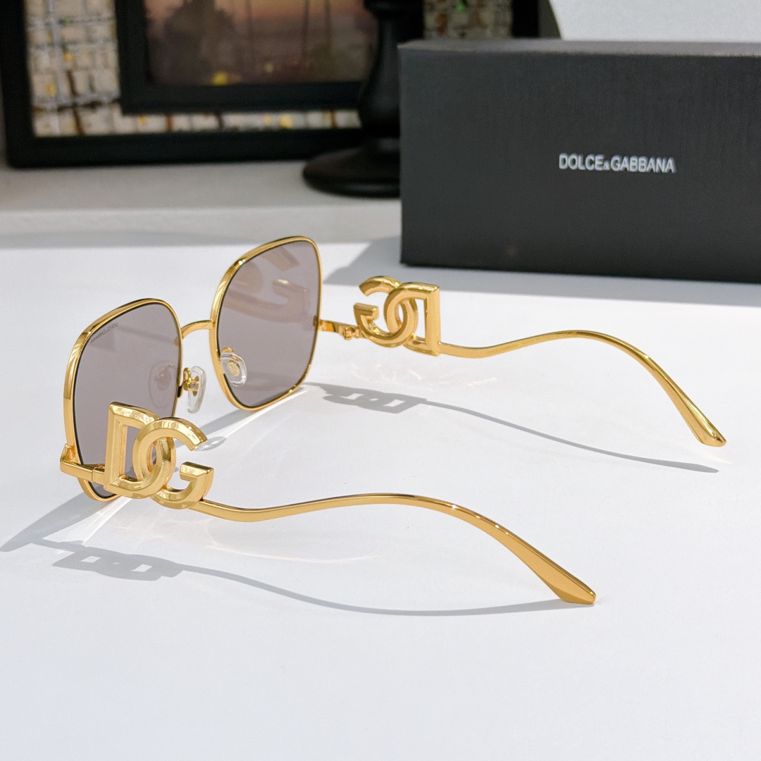 DOLCE & GABBAN* MODEL：DG1497LB SIZE：58口18-138 🔝🔝