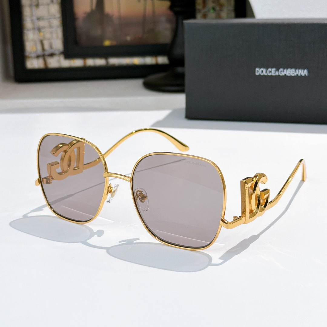 DOLCE & GABBAN* MODEL：DG1497LB SIZE：58口18-138 🔝🔝