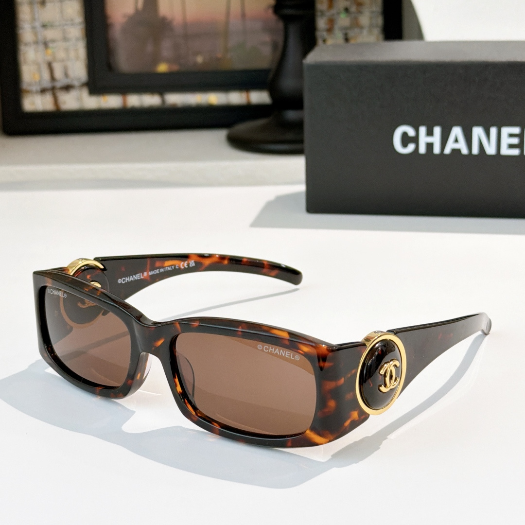 CHANEL Mod：CH6030S Size：57口18-115 🔝🔝 