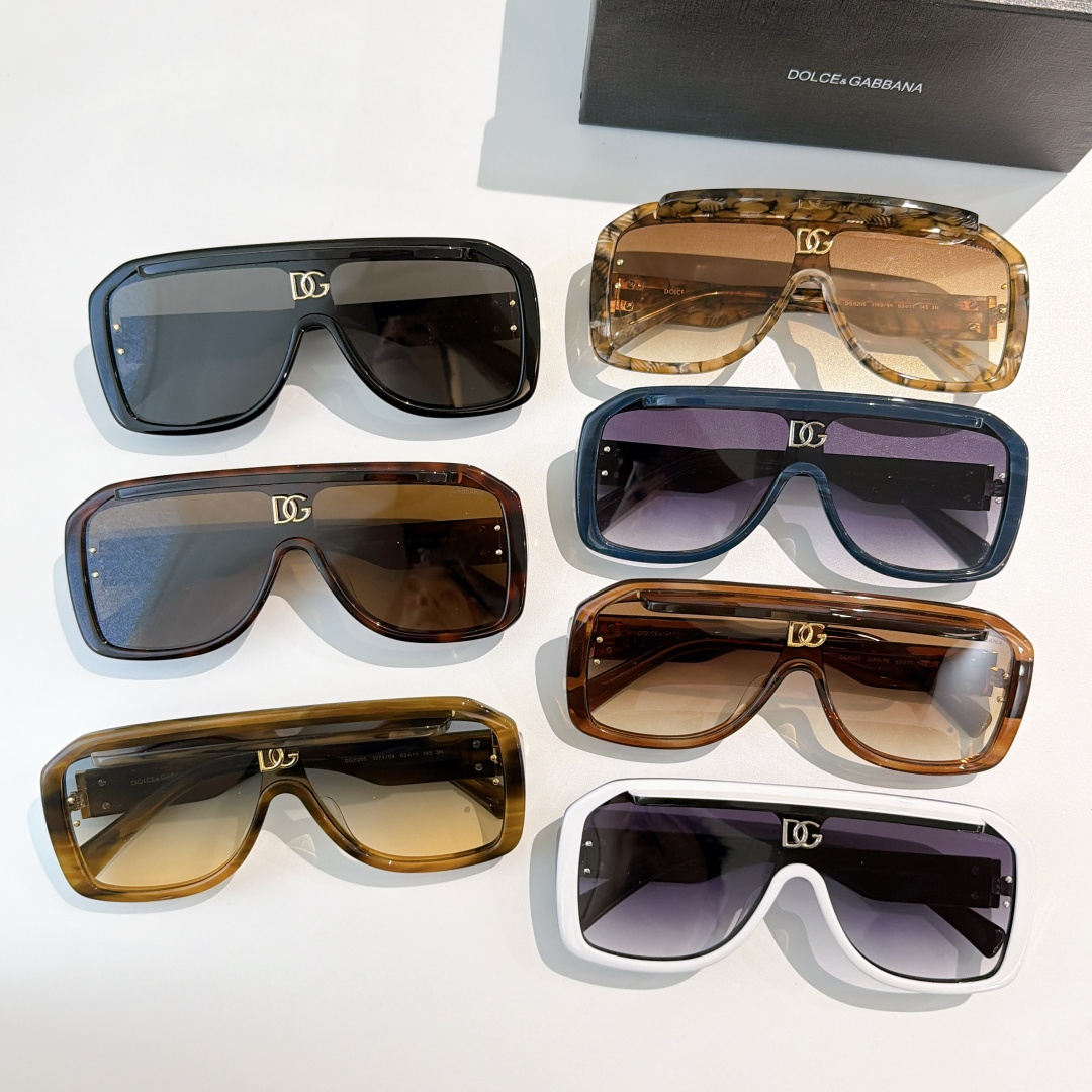 DOLCE & GABBAN* MODEL：DG6205 SIZE：63口11-145 🔝🔝