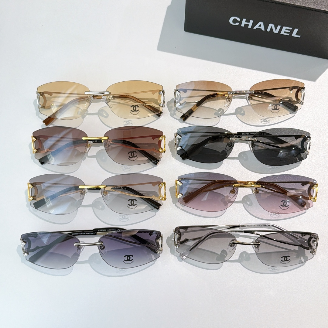 CHANEL MODEL：CH4087 SIZE：60口16-135 🔝🔝