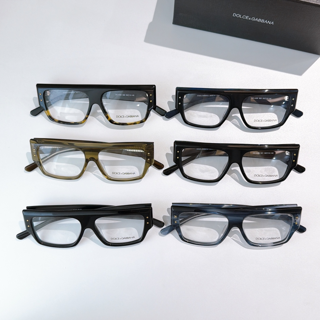 DOLCE & GABBAN* MODEL：DG4459 SIZE：56口14-145 🔝🔝 