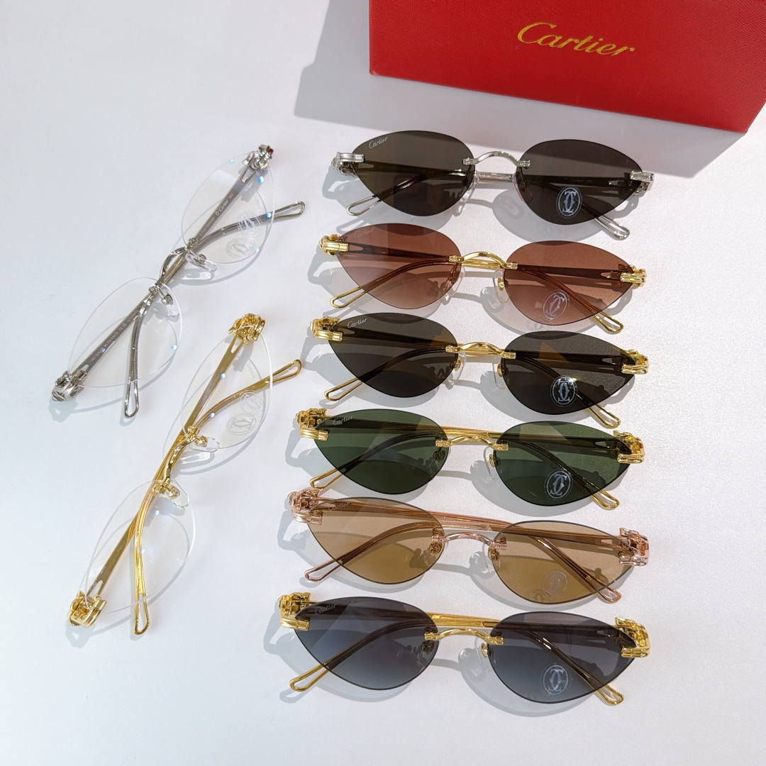 Cartie* Mod：CT0650S Size：56口18-140  🔝🔝