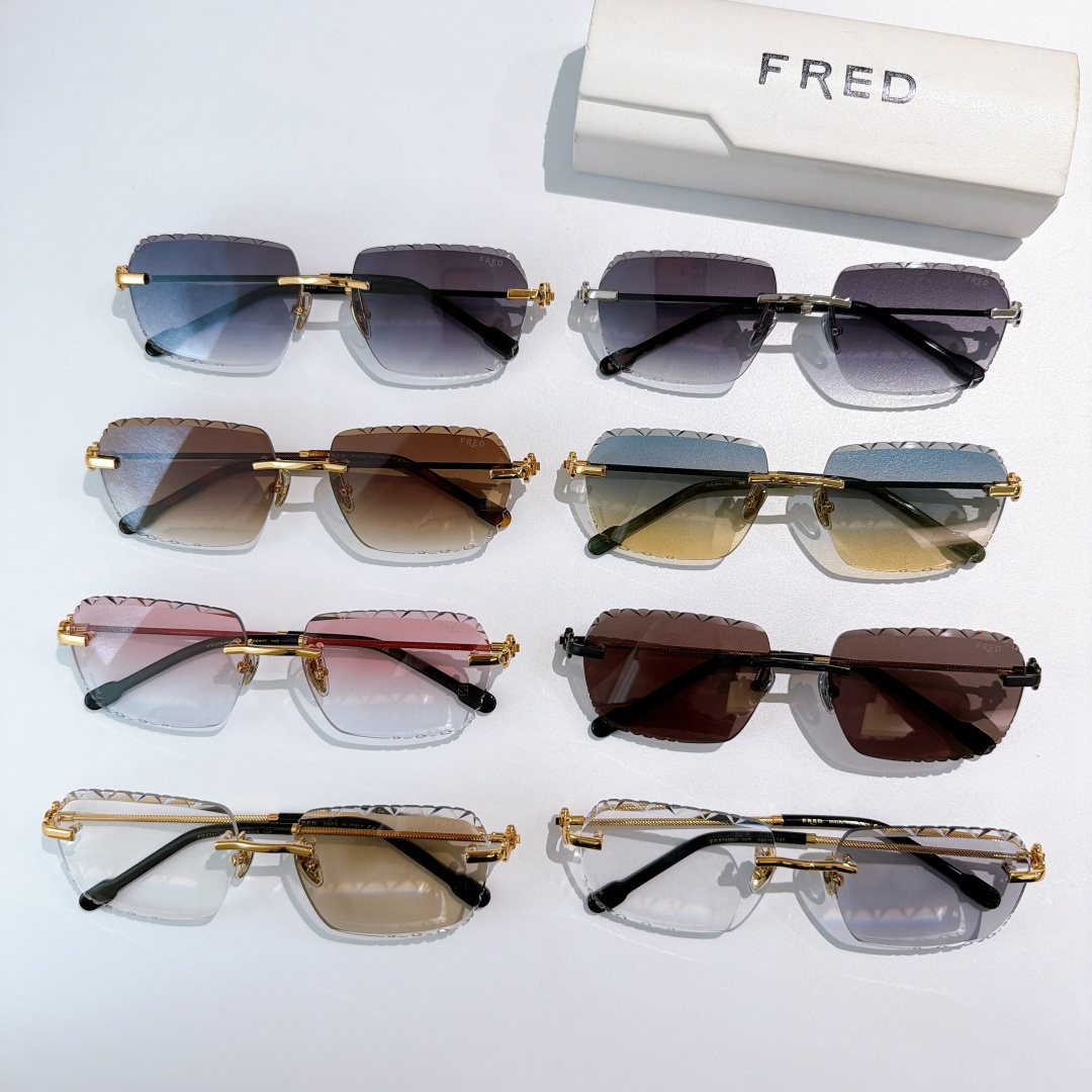 FRED MODEL：FG57415 SIZE：58口17-142 🔝🔝🆕   变色➕30