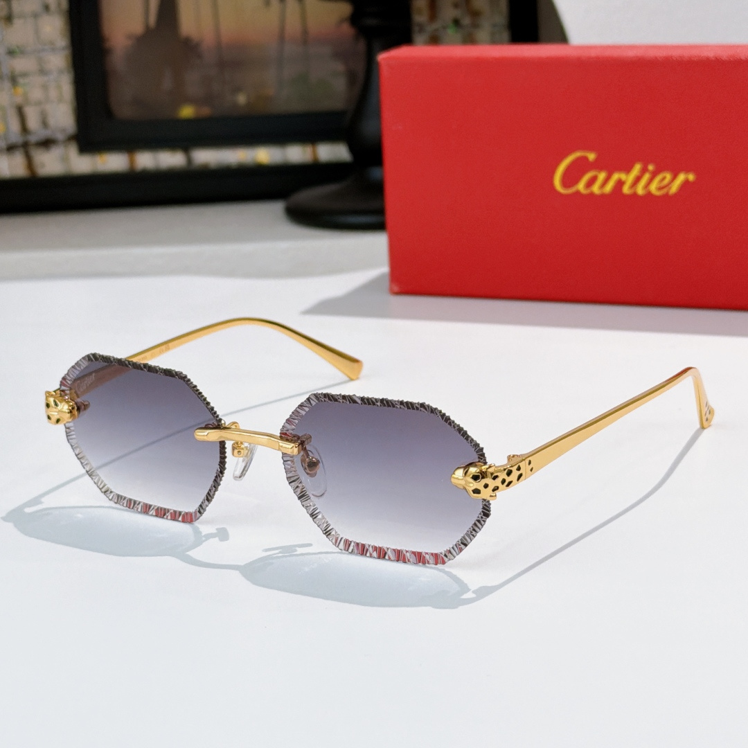 Cartie* MODEL：CT7450S SIZE：56口17-143 🔝🔝🆕   变色➕30