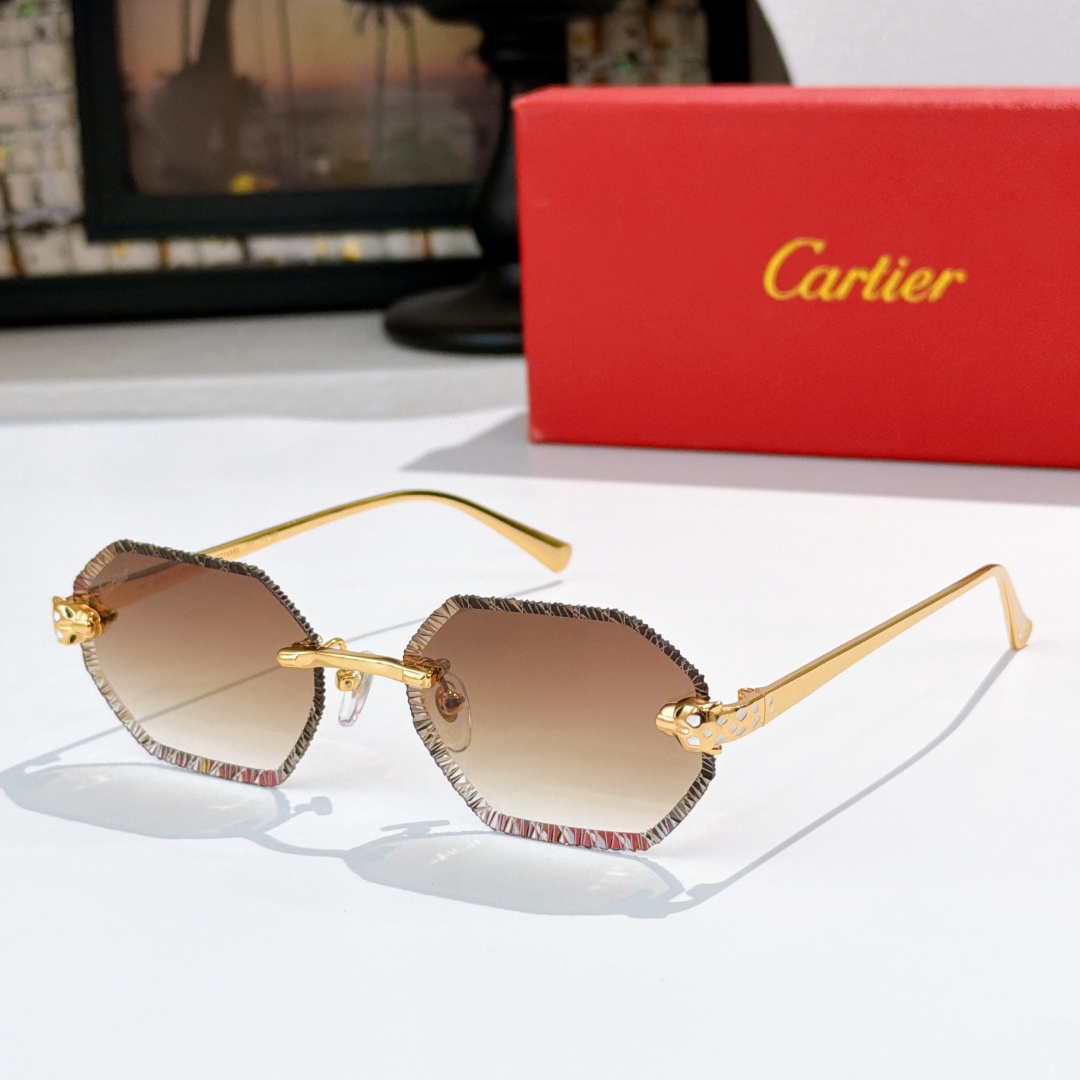 Cartie* MODEL：CT7450S SIZE：56口17-143 🔝🔝🆕   变色➕30