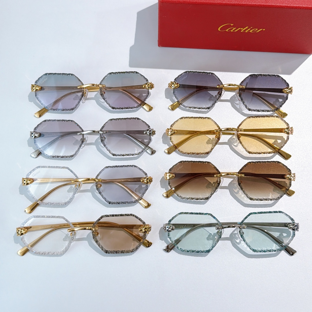 Cartie* MODEL：CT7450S SIZE：56口17-143 🔝🔝🆕   变色➕30