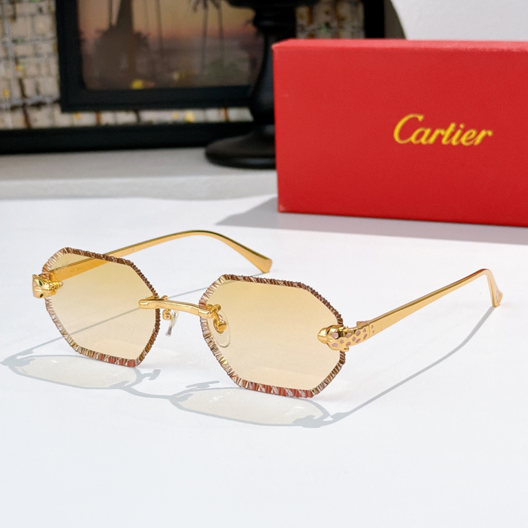 Cartie* MODEL：CT7450S SIZE：56口17-143 🔝🔝🆕   变色➕30