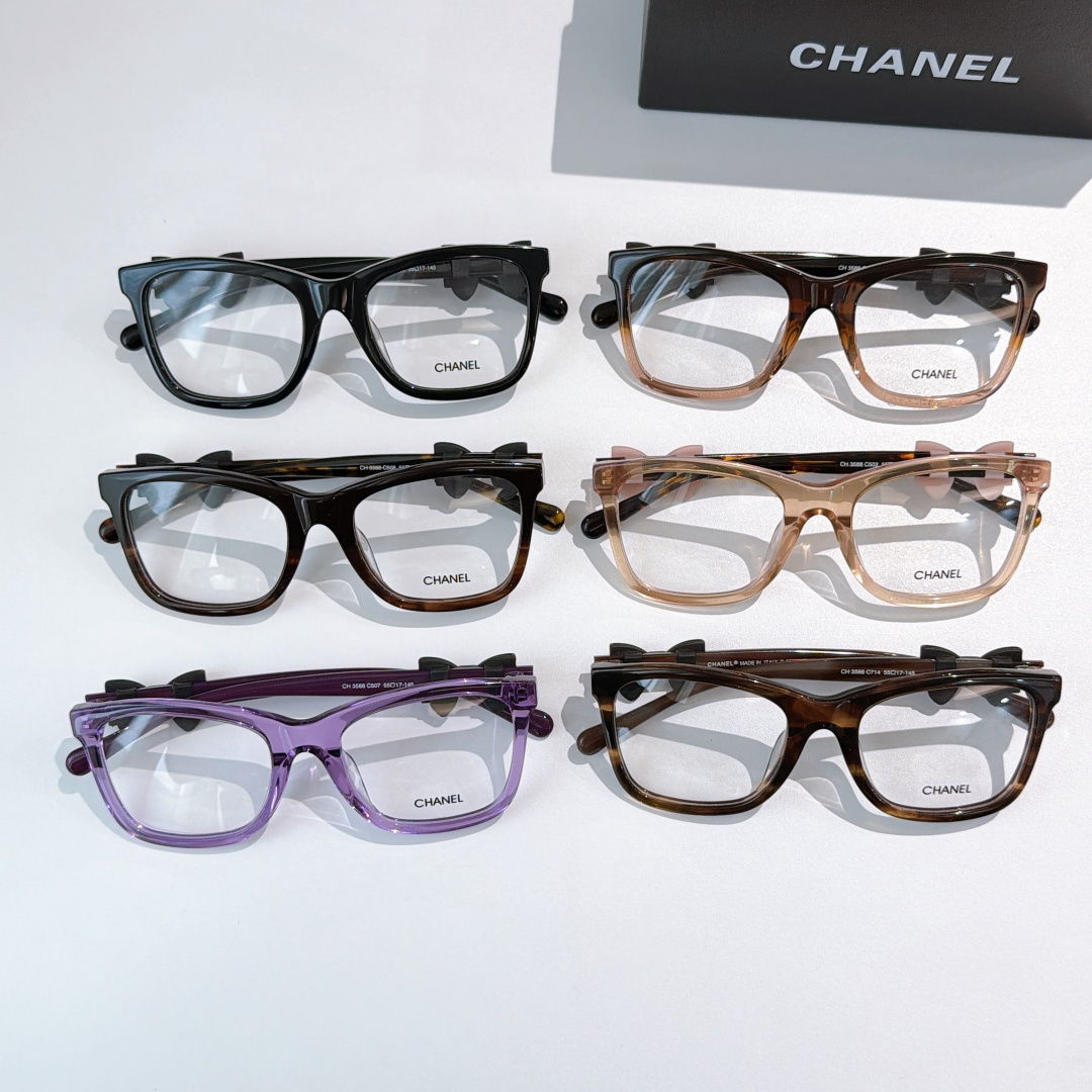 CHANE* MODEL：CH 3588 SIZE：55口17-145 🔝🔝🆕  