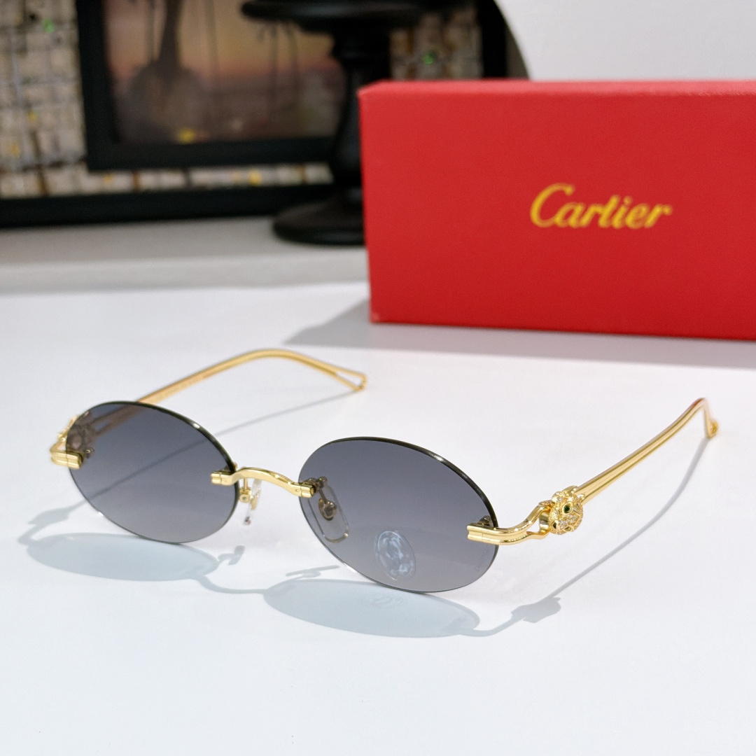 Cartie* Mod：CT0648S Size：54口18-140  🔝🔝🆕 
