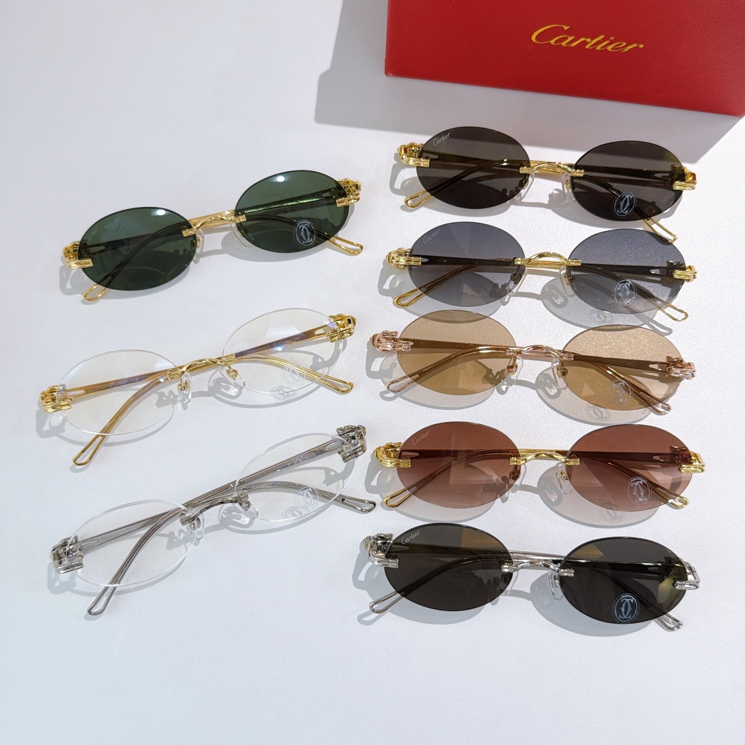 Cartie* Mod：CT0648S Size：54口18-140  🔝🔝🆕 