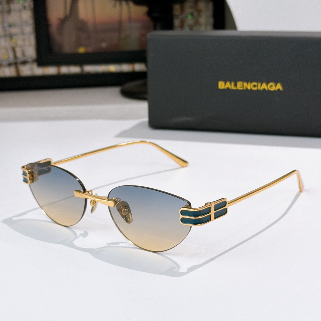 BALENCIAG* MODEL：BB0486S SIZE：57口18-145 🔝🔝🆕  