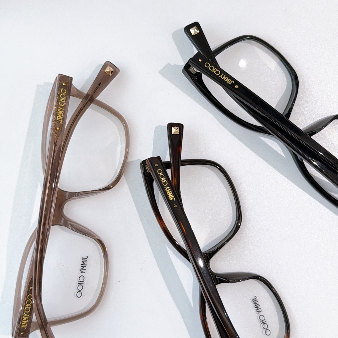 JIMMY CHOO MODEL：JC 3048U SIZE：52口17-145 🔝🔝🆕  