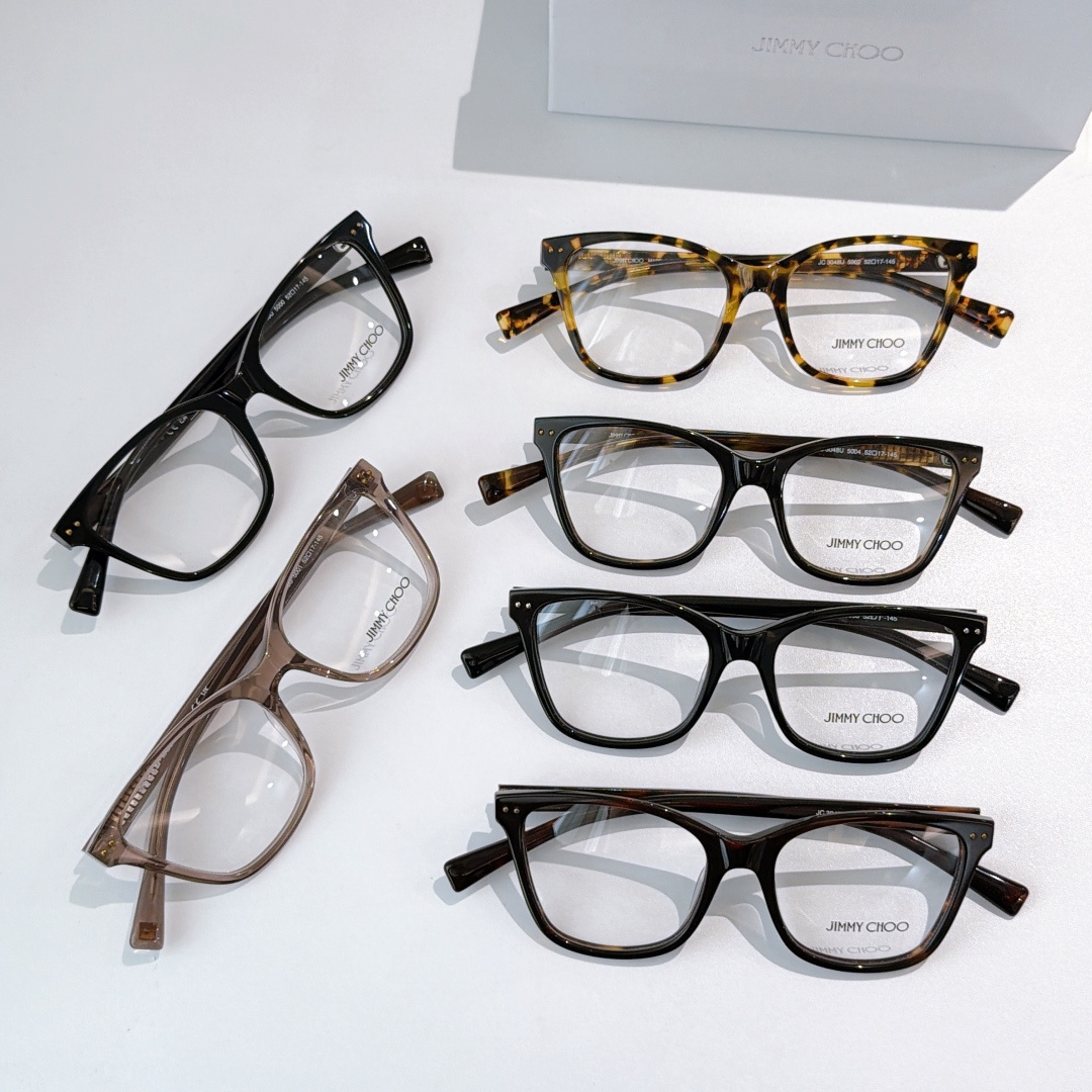 JIMMY CHOO MODEL：JC 3048U SIZE：52口17-145 🔝🔝🆕  