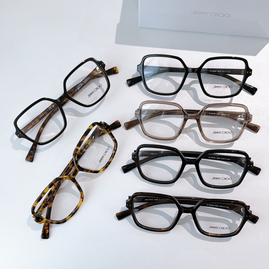 JIMMY CHOO MODEL：JC 3046U SIZE：53口17-145 🔝🔝🆕  