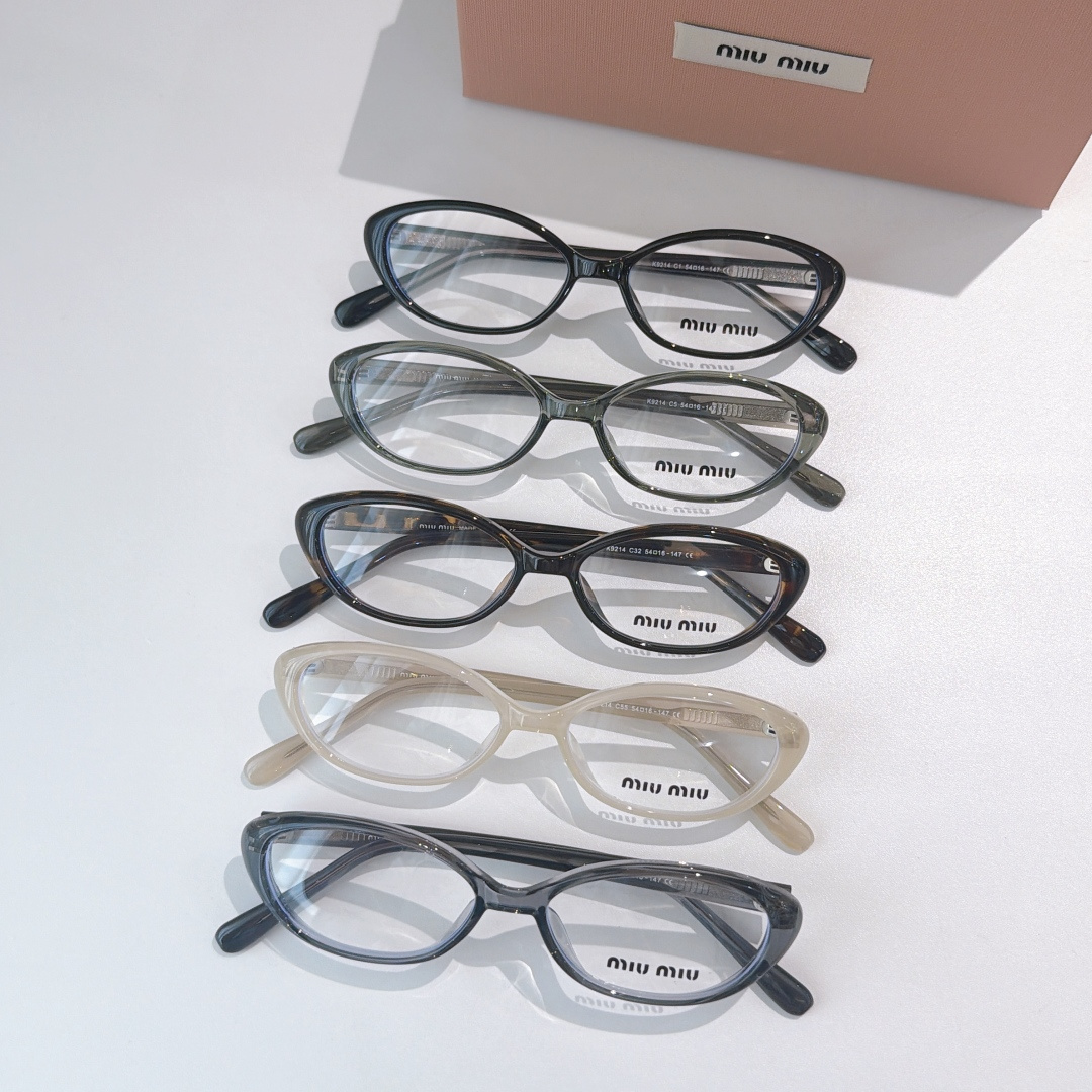 MiuMi* Mod：K9214 Size：54口16-147 🔝🔝🆕  