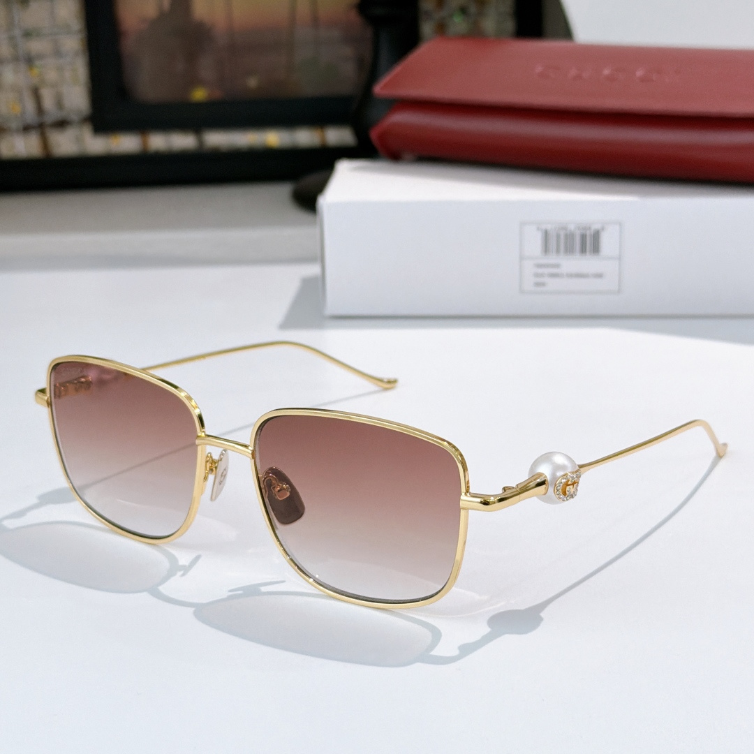 GUCC*  MODEL：GG2321S  SIZE：56口17-135 🔝🔝🆕  