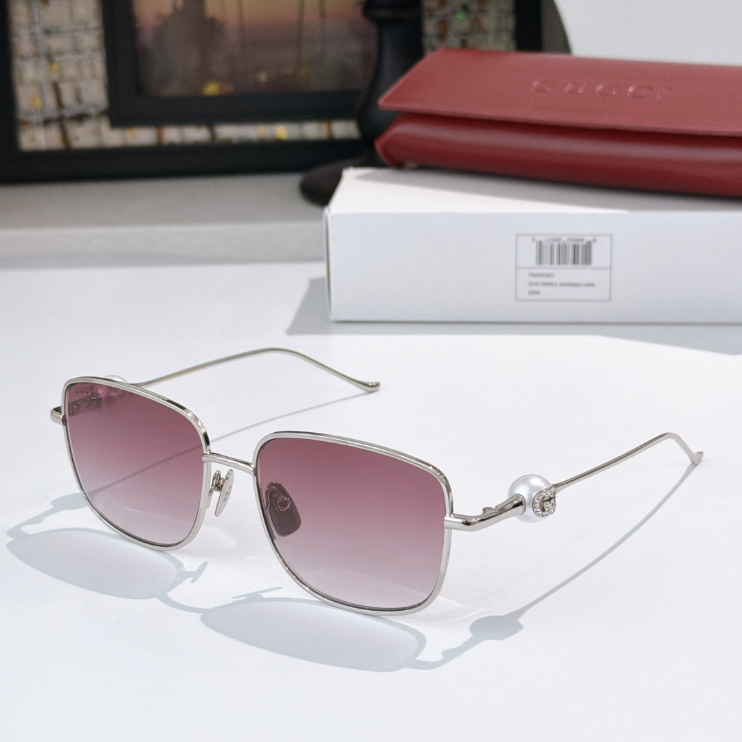 GUCC*  MODEL：GG2321S  SIZE：56口17-135 🔝🔝🆕  