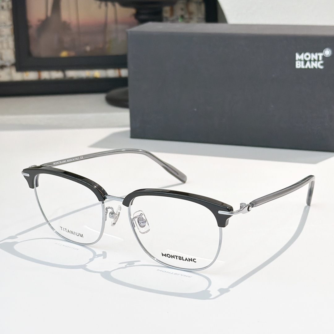 MONT BLAN* MODEL:Mb0492OA SIZE: 55口19-145 🔝🔝🆕  