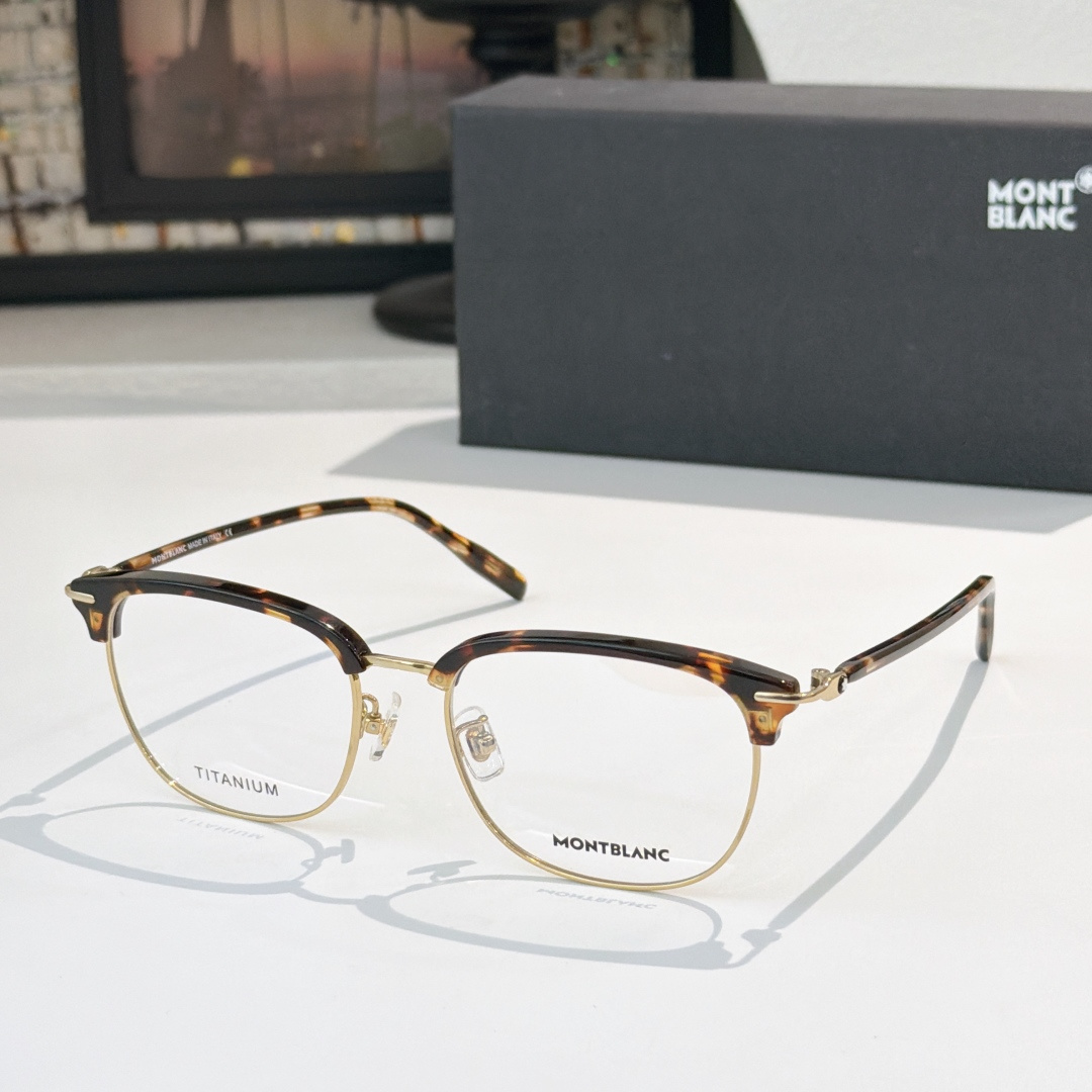 MONT BLAN* MODEL:Mb0492OA SIZE: 55口19-145 🔝🔝🆕  