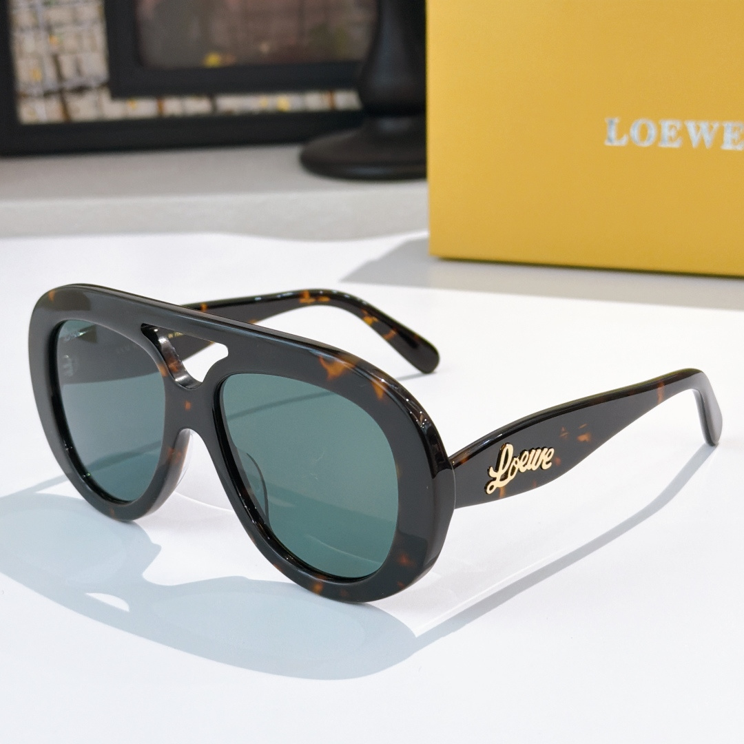 LOEW* MODEL：ROUND S🆕 POLIER AVIATOR SIZE：55口17-145 🔝🔝🆕 