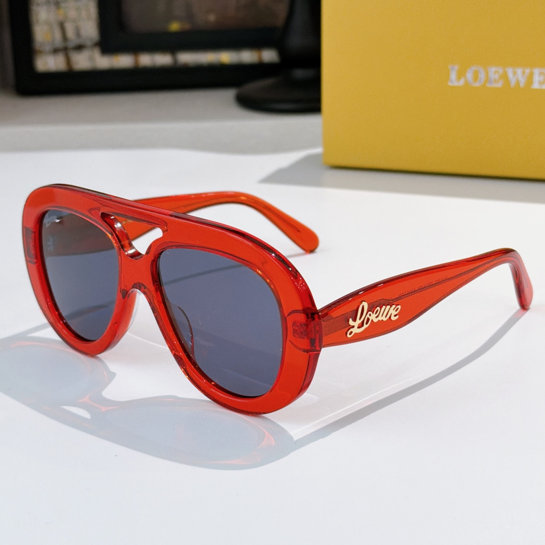 LOEW* MODEL：ROUND S🆕 POLIER AVIATOR SIZE：55口17-145 🔝🔝🆕 