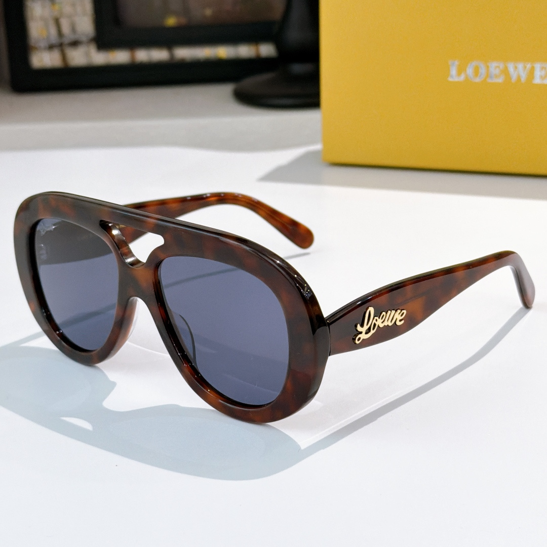 LOEW* MODEL：ROUND S🆕 POLIER AVIATOR SIZE：55口17-145 🔝🔝🆕 