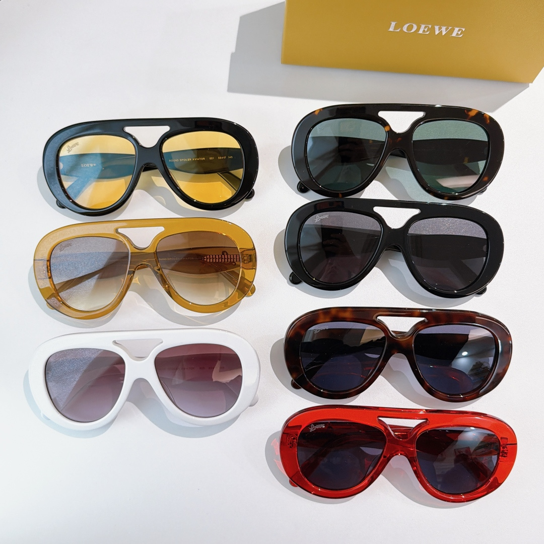 LOEW* MODEL：ROUND S🆕 POLIER AVIATOR SIZE：55口17-145 🔝🔝🆕 