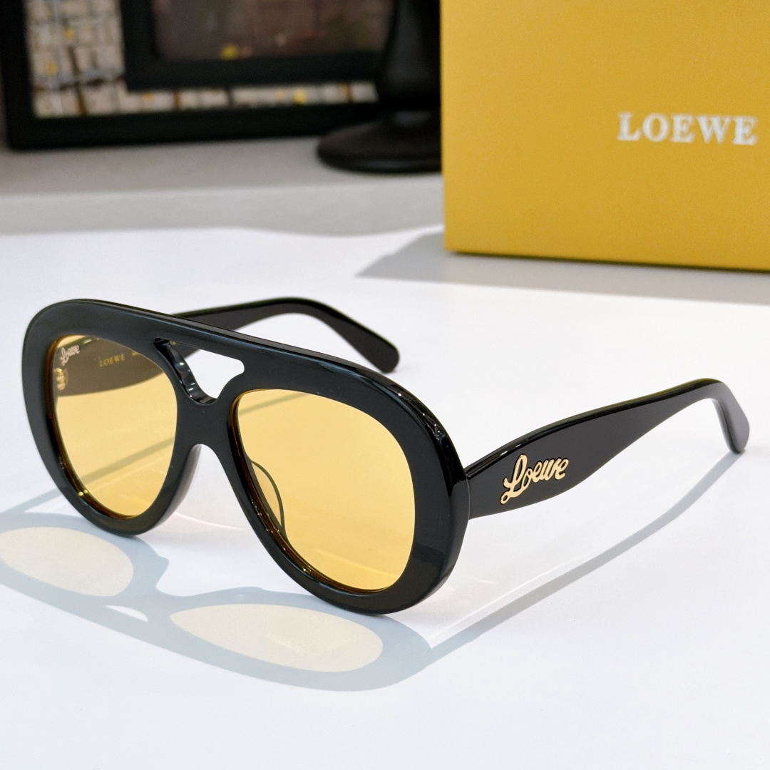LOEW* MODEL：ROUND S🆕 POLIER AVIATOR SIZE：55口17-145 🔝🔝🆕 