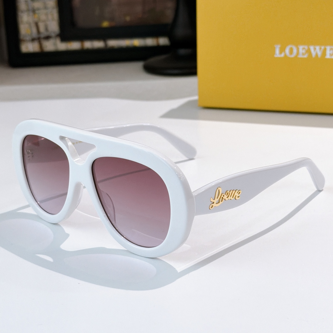LOEW* MODEL：ROUND S🆕 POLIER AVIATOR SIZE：55口17-145 🔝🔝🆕 