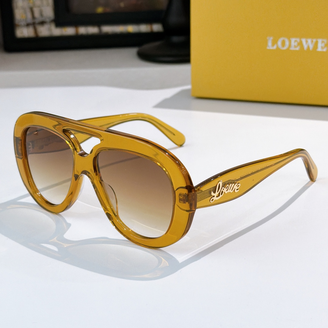 LOEW* MODEL：ROUND S🆕 POLIER AVIATOR SIZE：55口17-145 🔝🔝🆕 