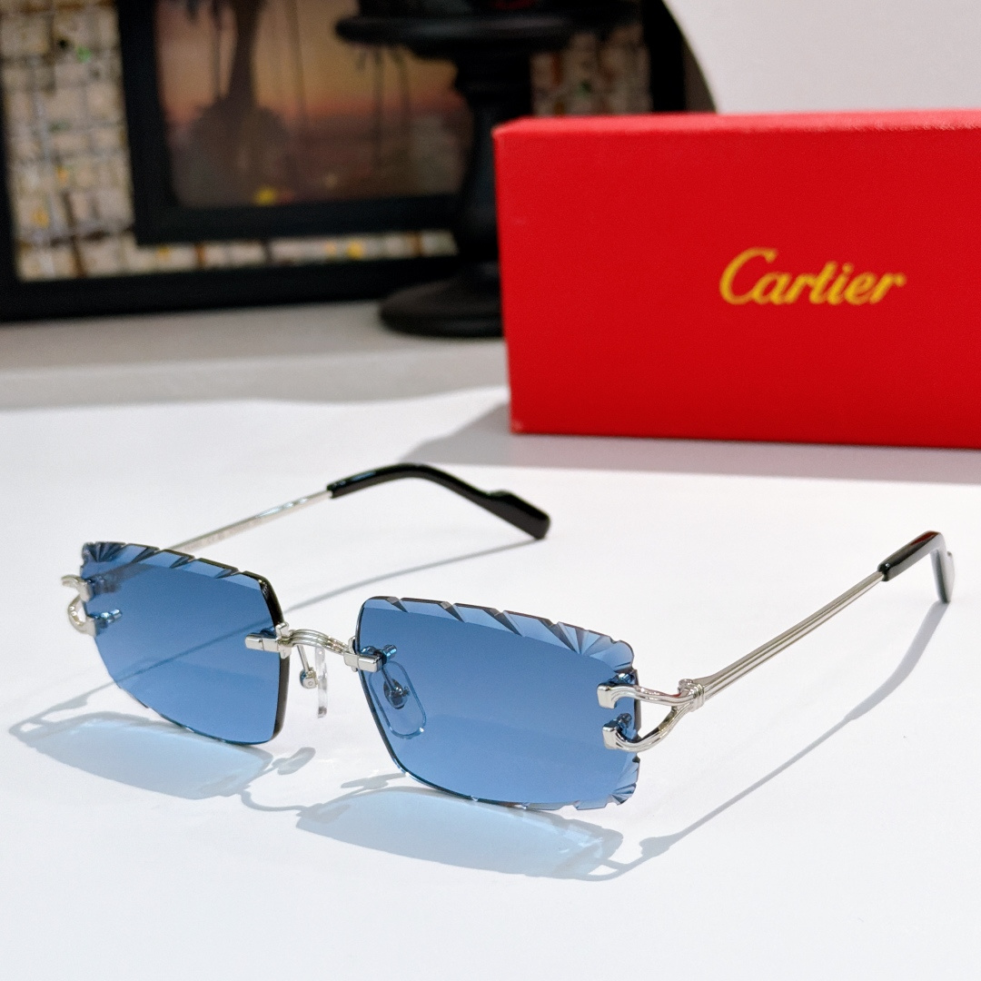 Cartie* MODEL：CT0632S SIZE：56□18 140 🔝🔝🆕  白色是变色片➕20