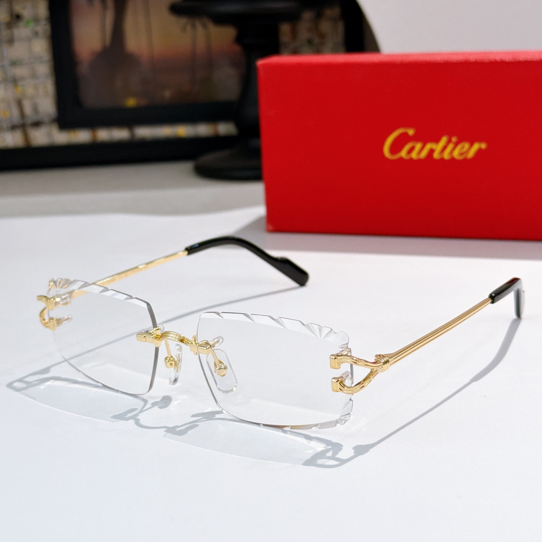 Cartie* MODEL：CT0632S SIZE：56□18 140 🔝🔝🆕  白色是变色片➕20