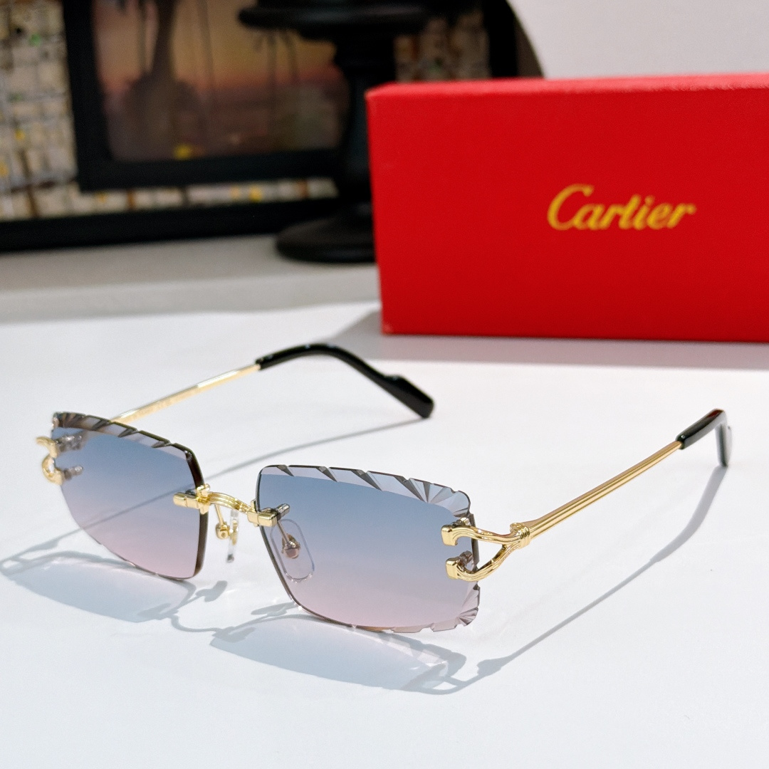 Cartie* MODEL：CT0632S SIZE：56□18 140 🔝🔝🆕  白色是变色片➕20