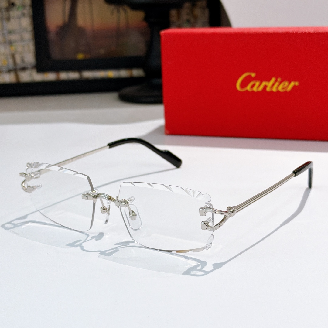 Cartie* MODEL：CT0632S SIZE：56□18 140 🔝🔝🆕  白色是变色片➕20